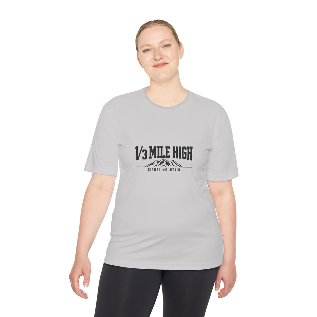 Men's 1/3 Mile High Performance Tee — Signal Mountain, TN