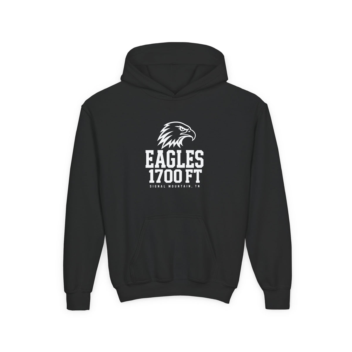 Youth Eagles • 1700 FT Hoodie — Signal Mountain, TN