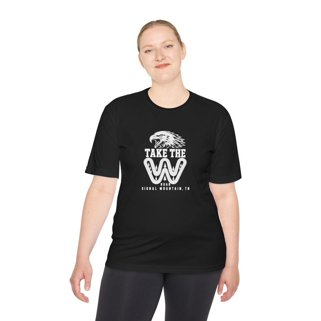 Men's Take the W Road Performance Tee — Signal Mountain, TN