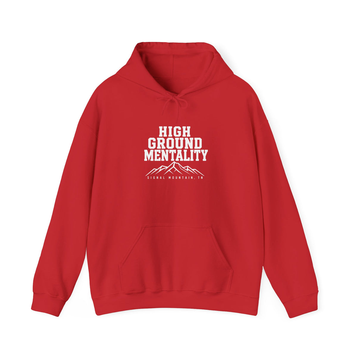 High Ground Mentality Hoodie — Signal Mountain, TN
