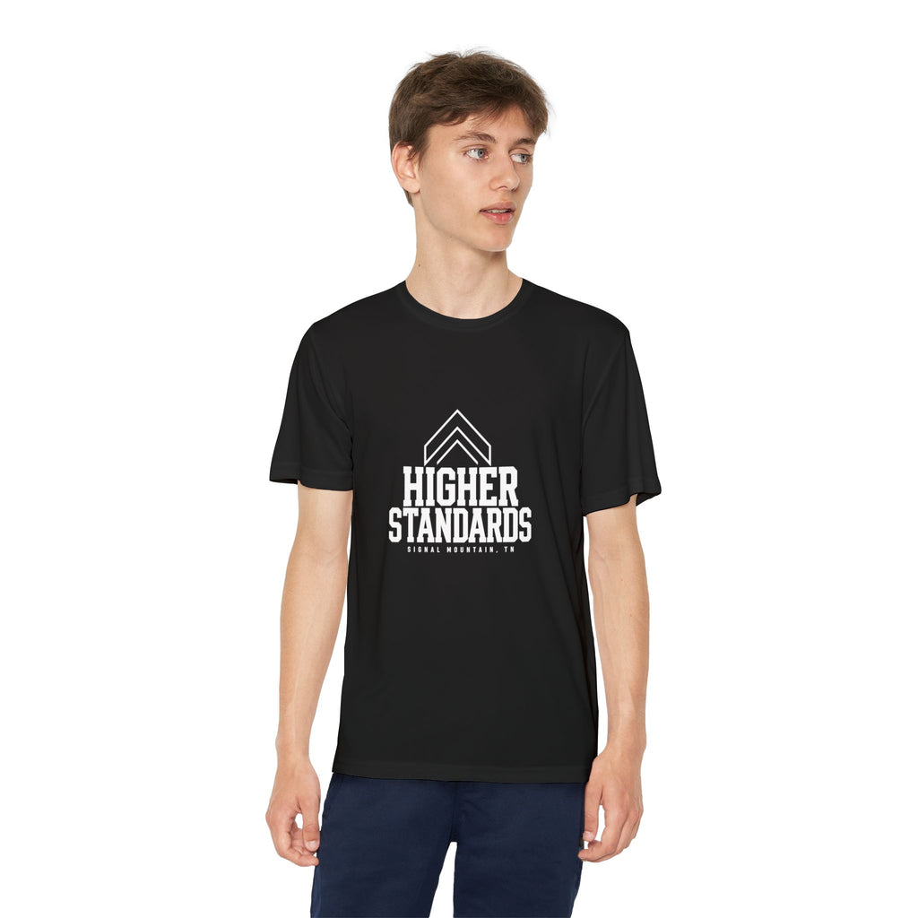 Youth Higher Standards Performance Tee — Signal Mountain, TN