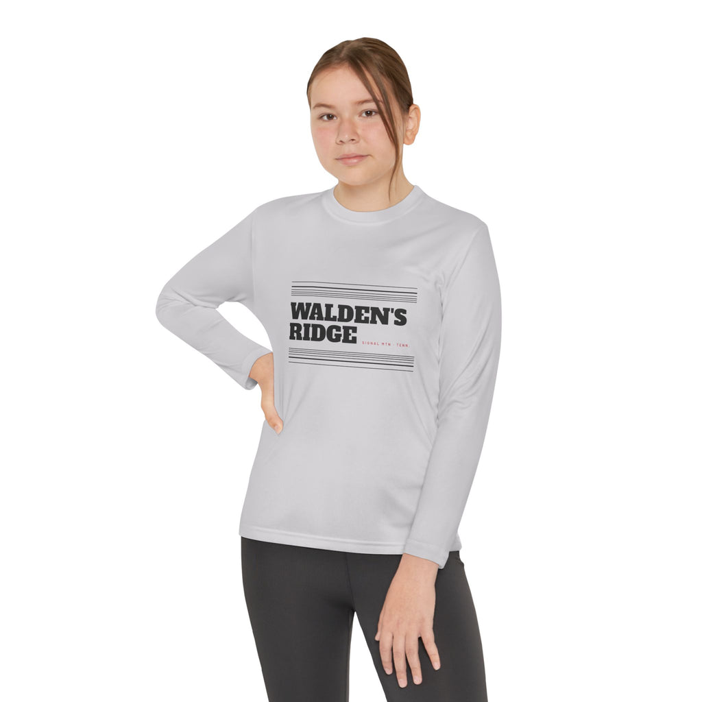 Youth Walden's Ridge Long Sleeve Performance Tee — Signal Mountain, TN