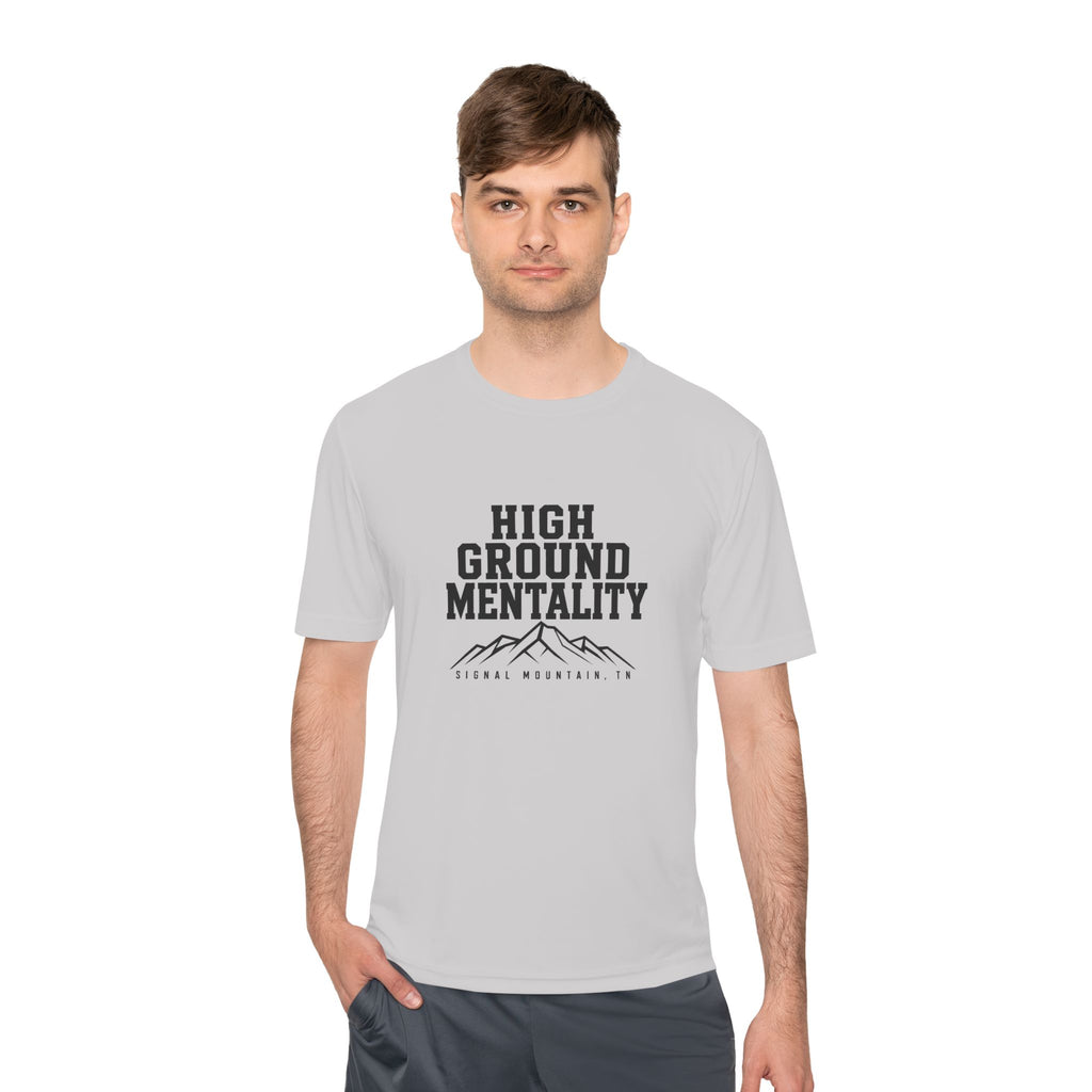 Men's High Ground Mentality Performance Tee — Signal Mountain, TN