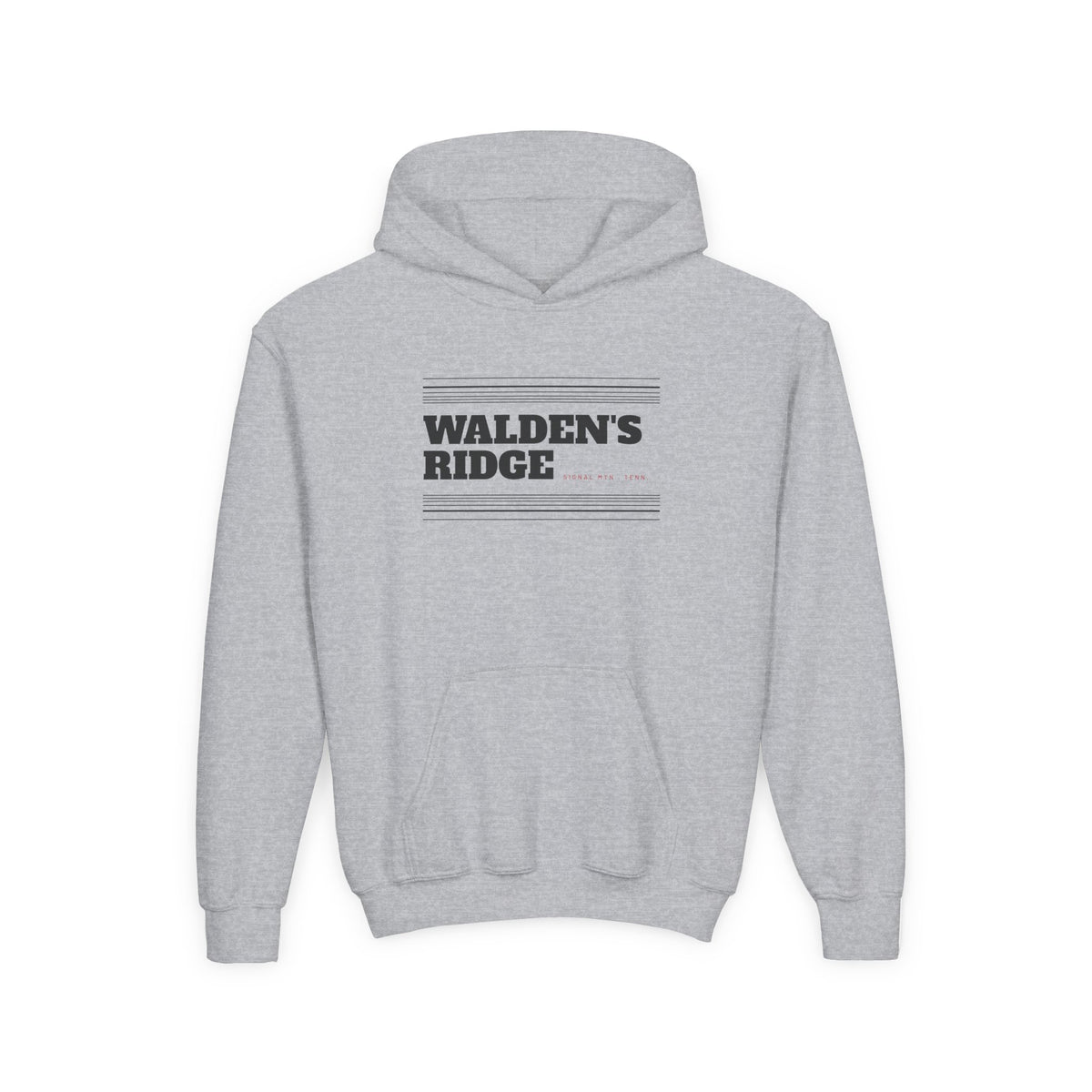 Youth Walden's Ridge Hoodie — Signal Mountain, TN