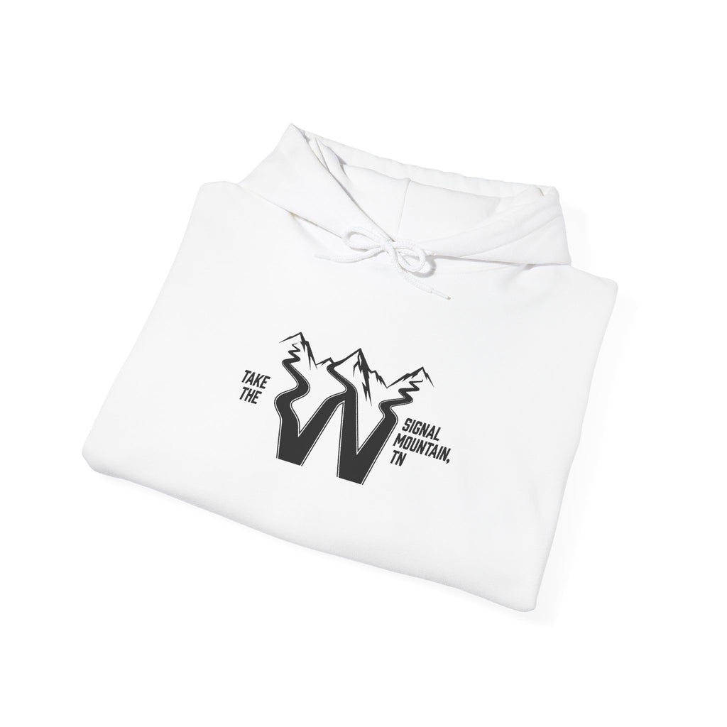 Take the W Road Hoodie — Signal Mountain, TN