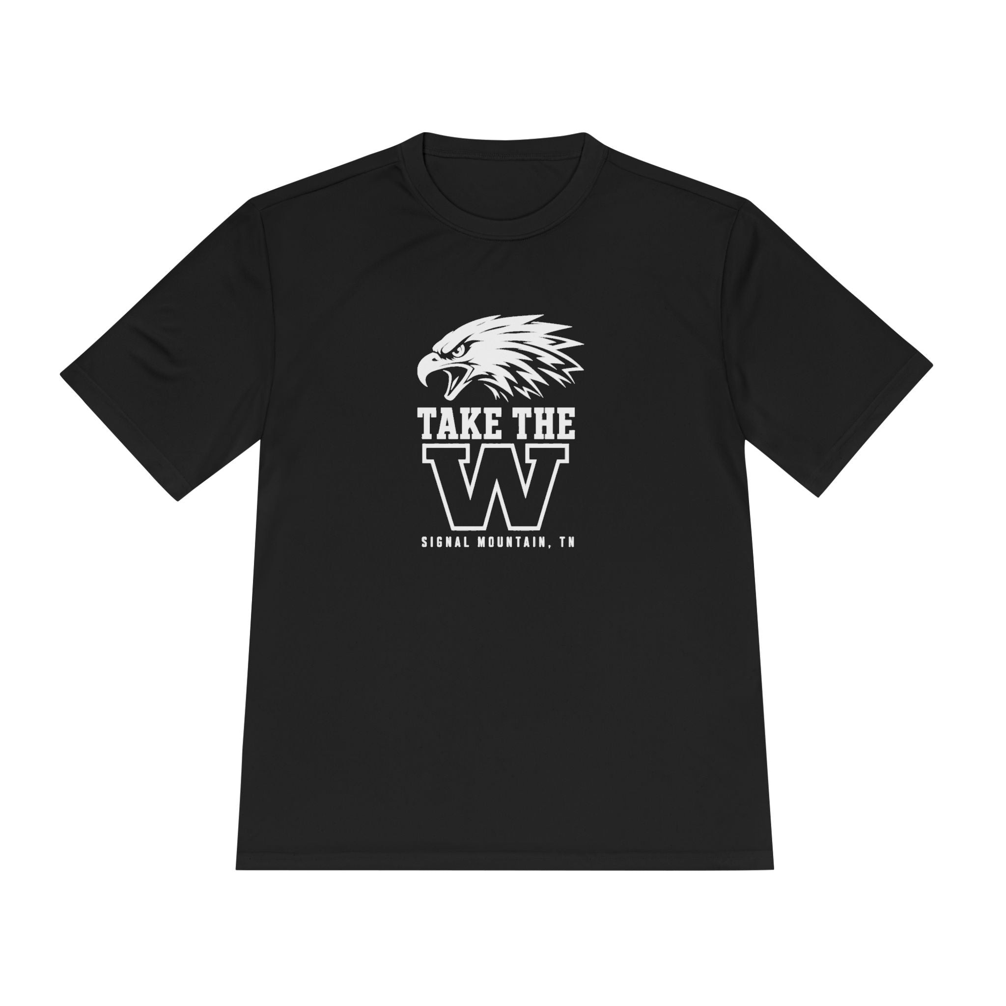 Men's Take the W Performance Tee — Signal Mountain, TN