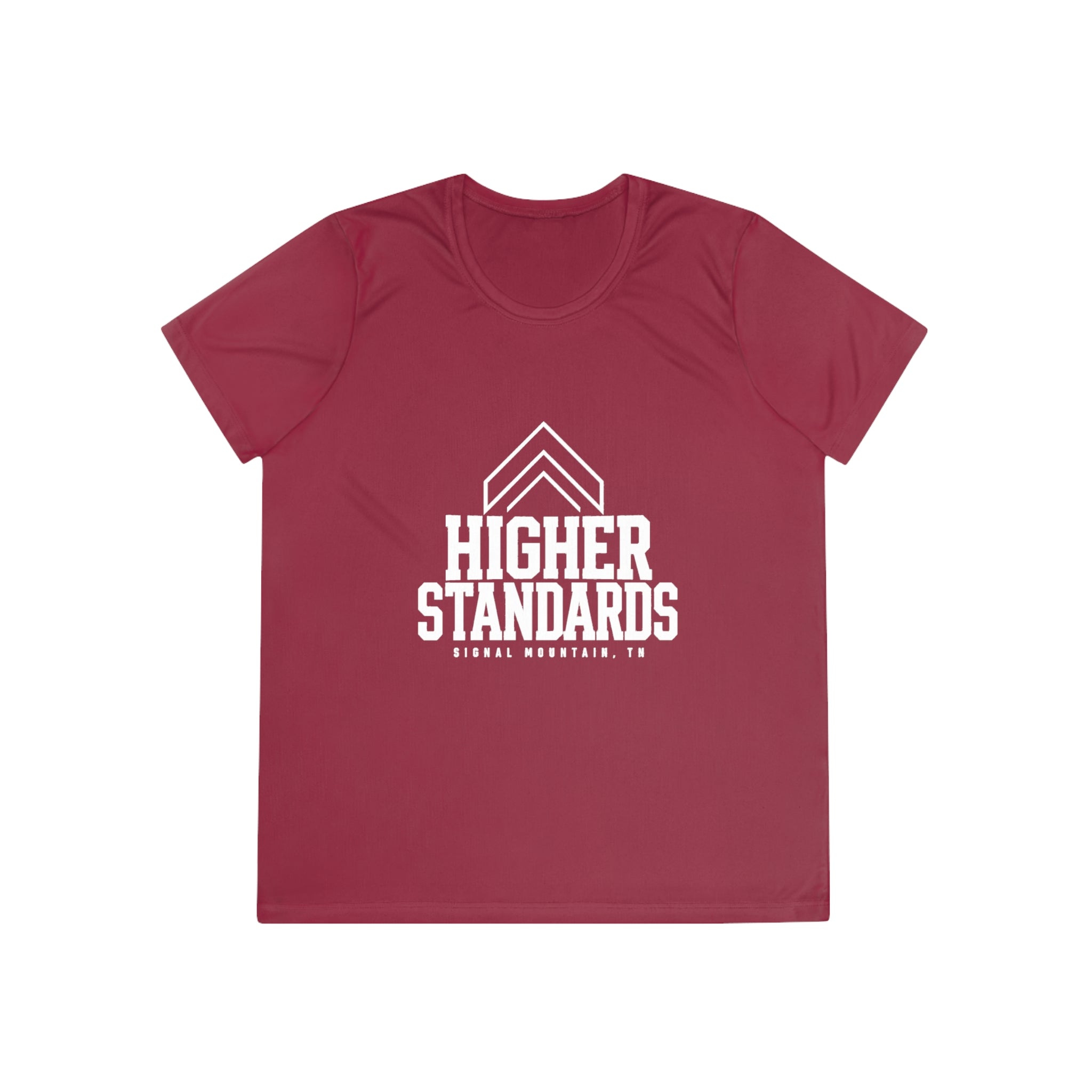 Women's Higher Standards Performance Tee — Signal Mountain, TN