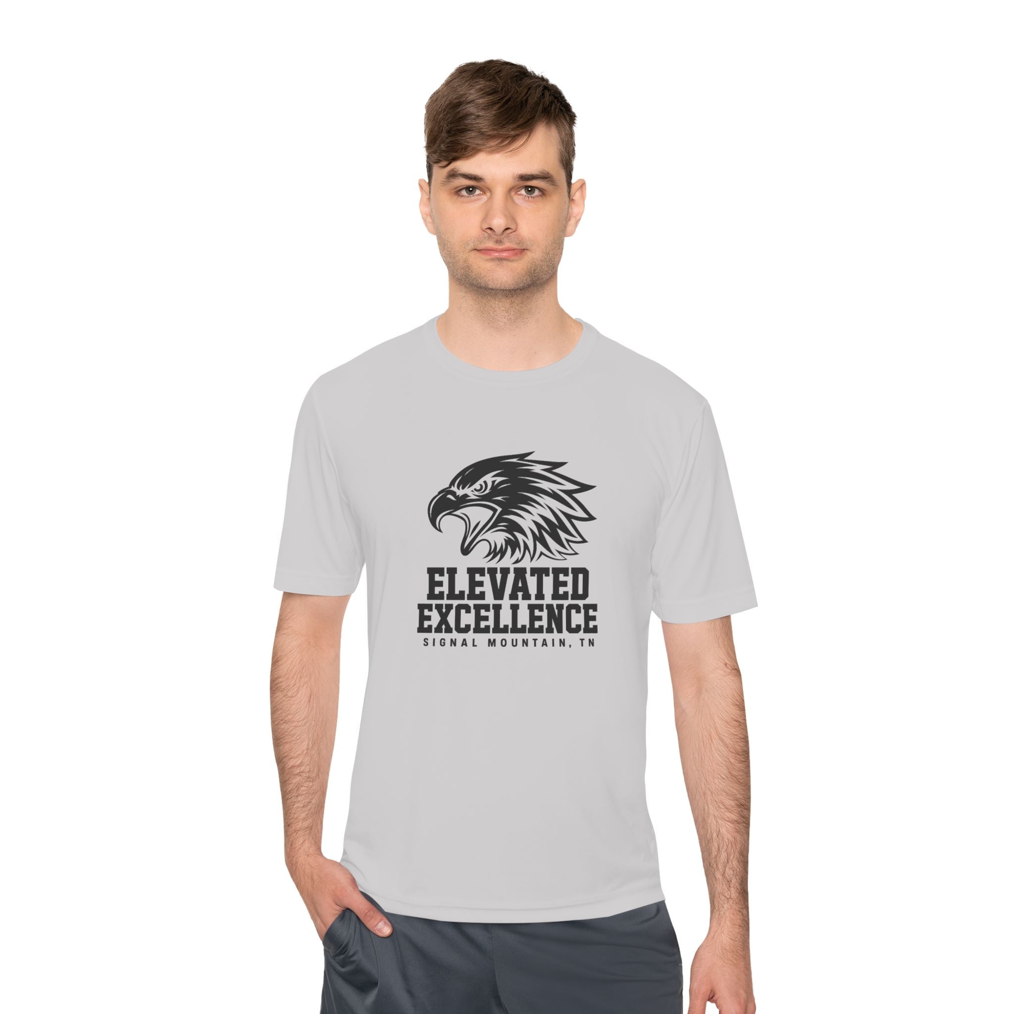 Men's Elevated Excellence Performance Tee — Signal Mountain, TN