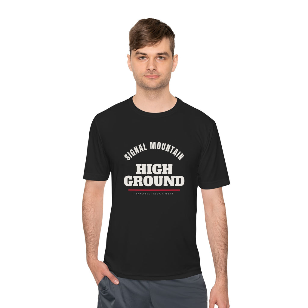 Men's Signal Mountain High Ground Performance Tee — Signal Mountain, TN
