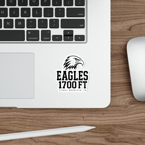 Eagles • 1700 FT Sticker — Signal Mountain, TN