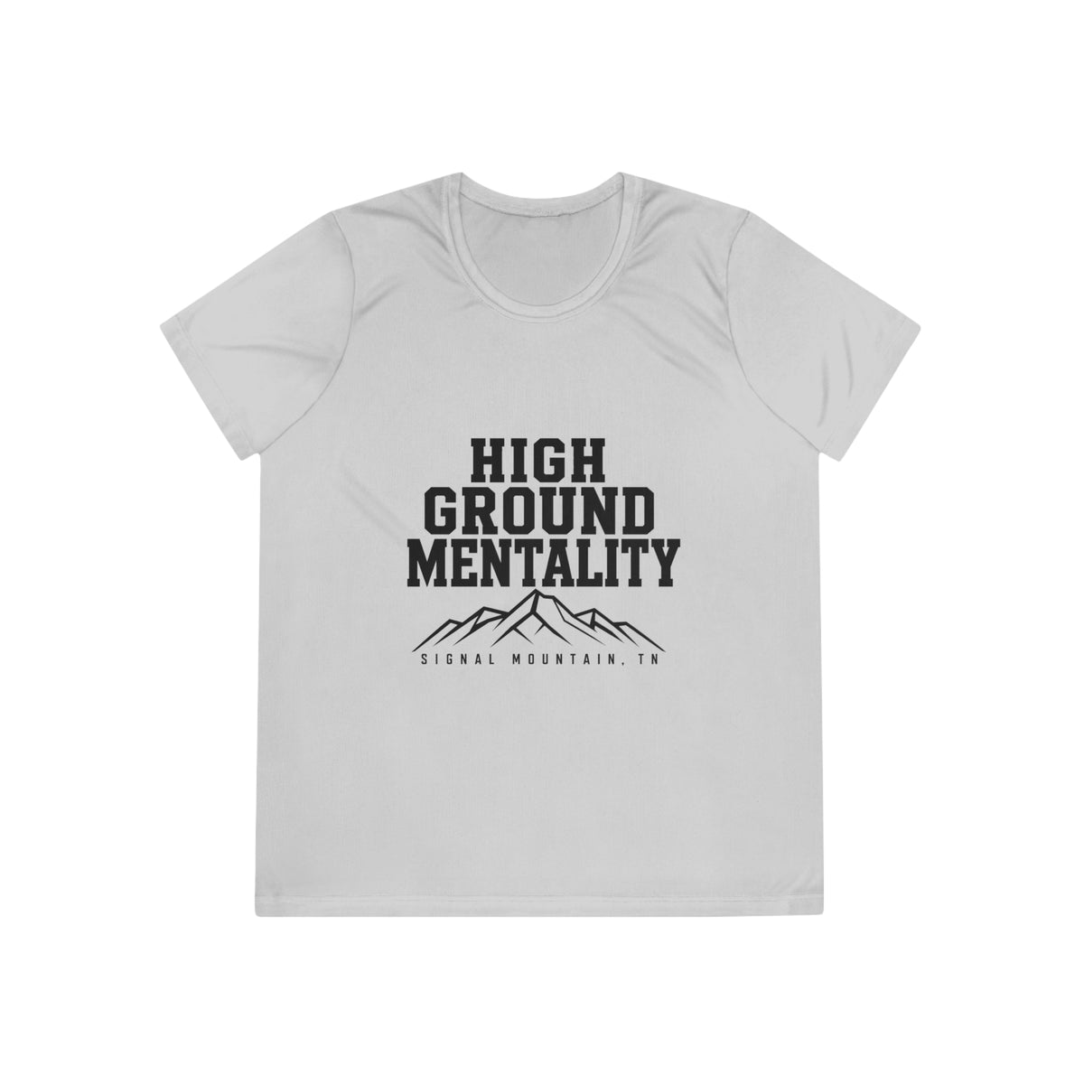 Women's High Ground Mentality Performance Tee — Signal Mountain, TN