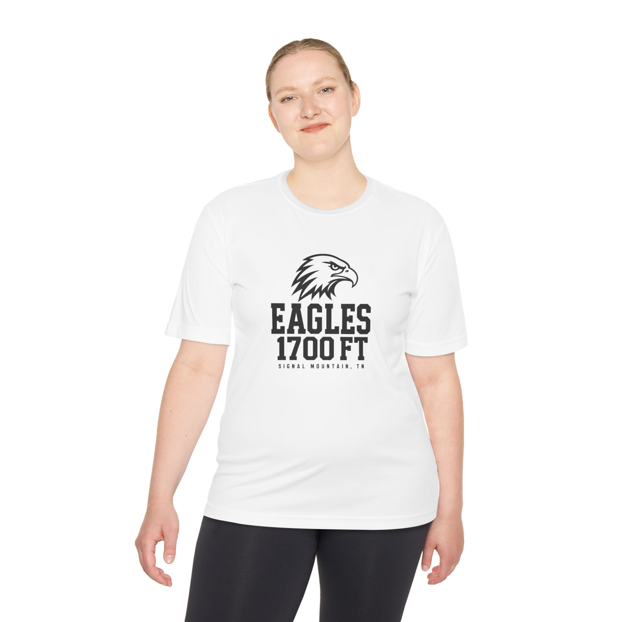 Men's Eagles • 1700 FT Performance Tee — Signal Mountain, TN