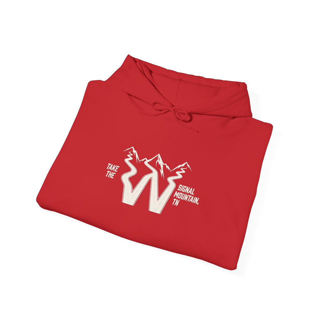 Take the W Road Hoodie — Signal Mountain, TN