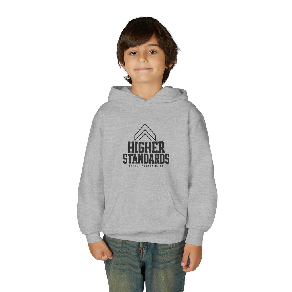 Youth Higher Standards Hoodie — Signal Mountain, TN