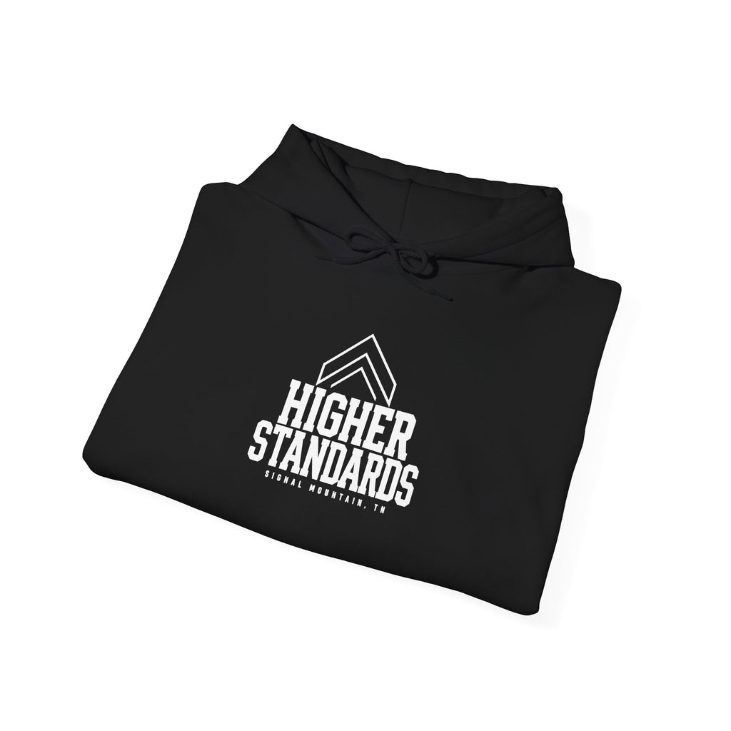 Higher Standards Hoodie — Signal Mountain, TN