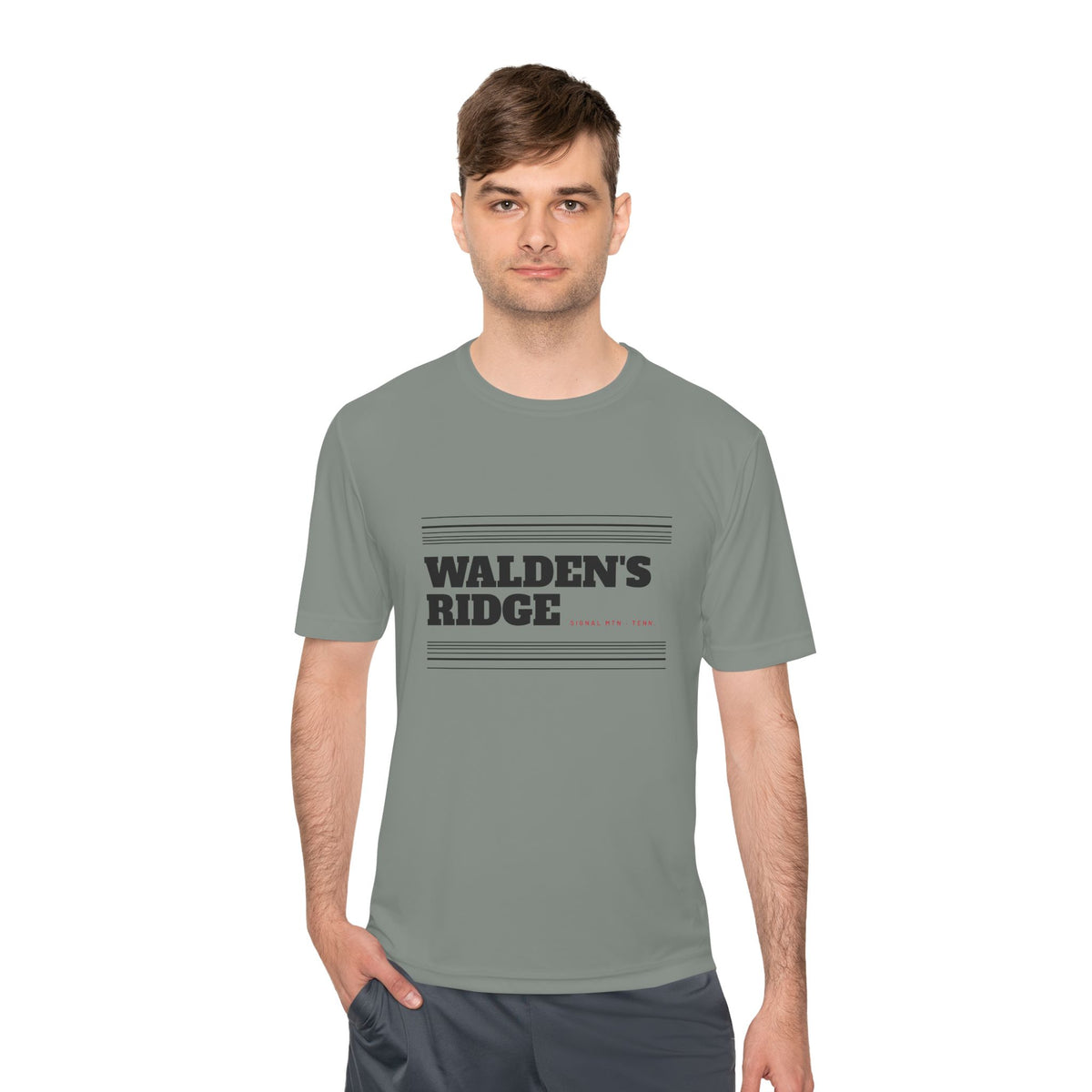 Men's Walden's Ridge Performance Tee — Signal Mountain, TN