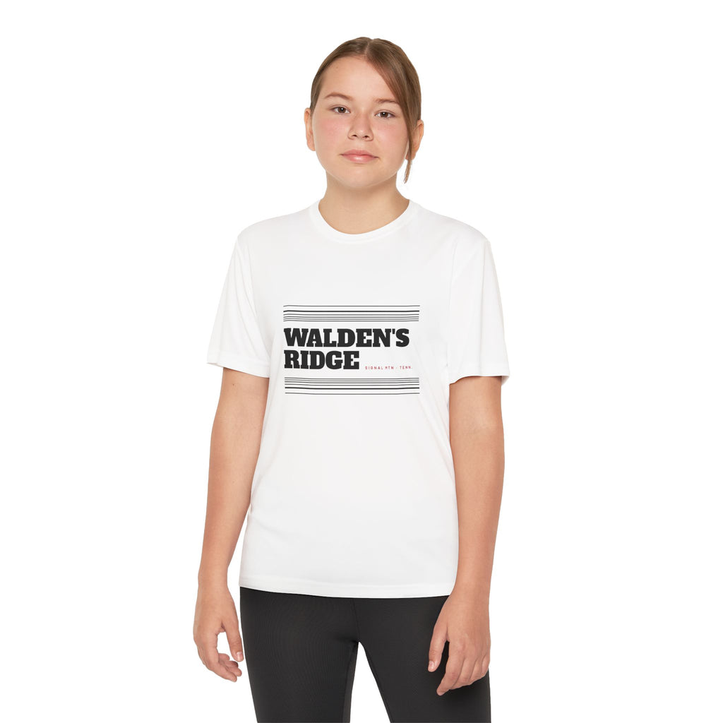 Youth Walden's Ridge Performance Tee — Signal Mountain, TN