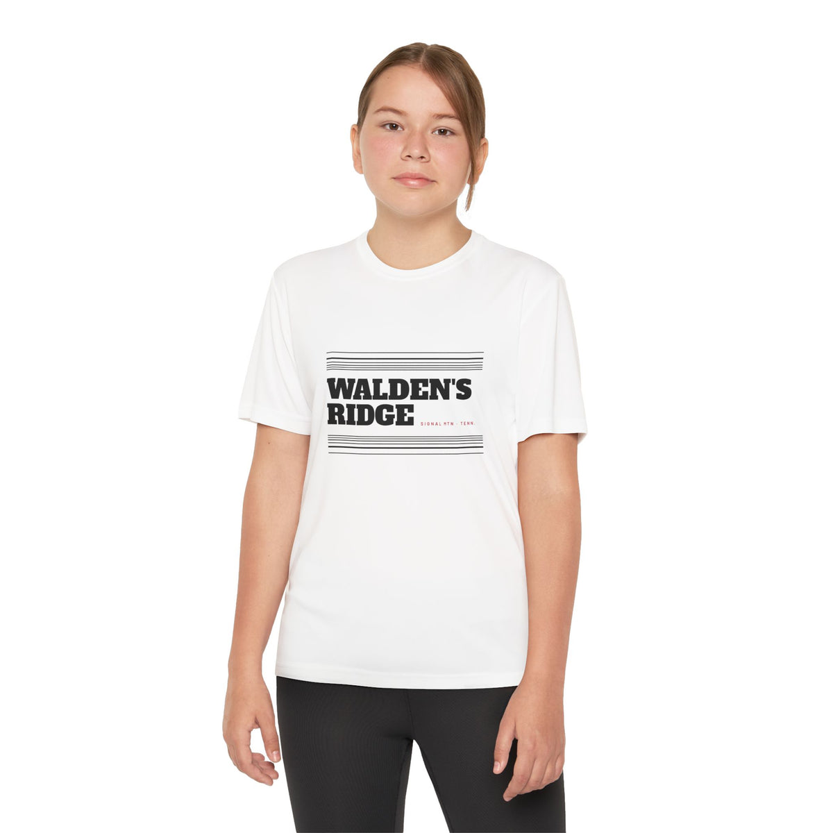 Youth Walden's Ridge Performance Tee — Signal Mountain, TN
