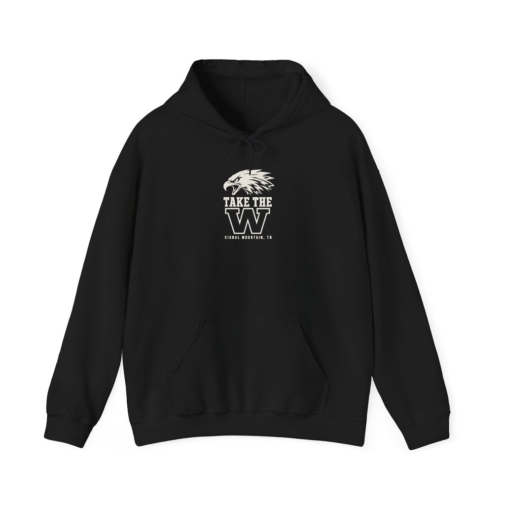 Take the W Eagle Hoodie — Signal Mountain, TN