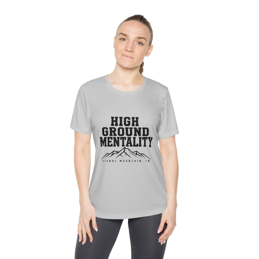 Women's High Ground Mentality Performance Tee — Signal Mountain, TN