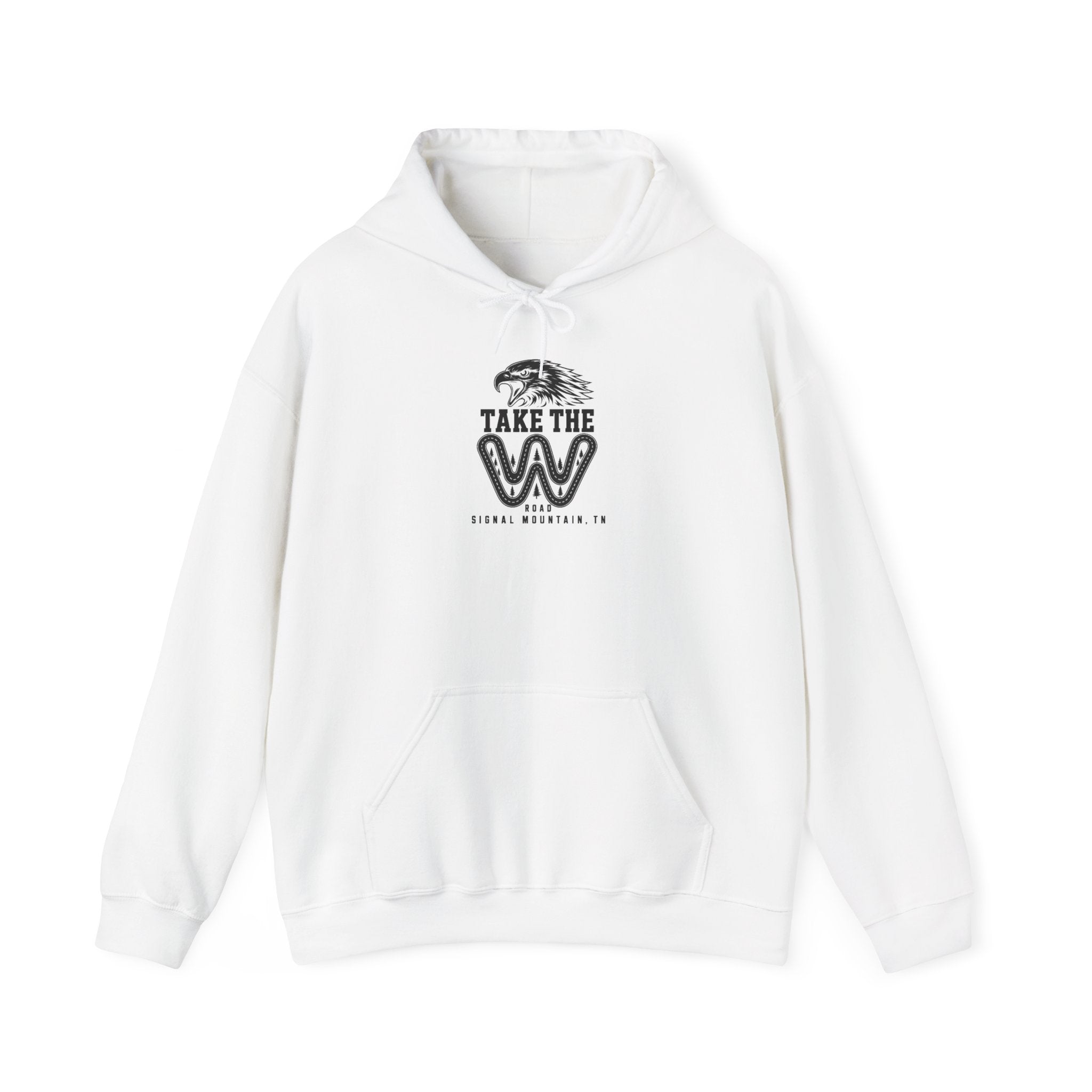 Take the W Road Hoodie — Signal Mountain, TN