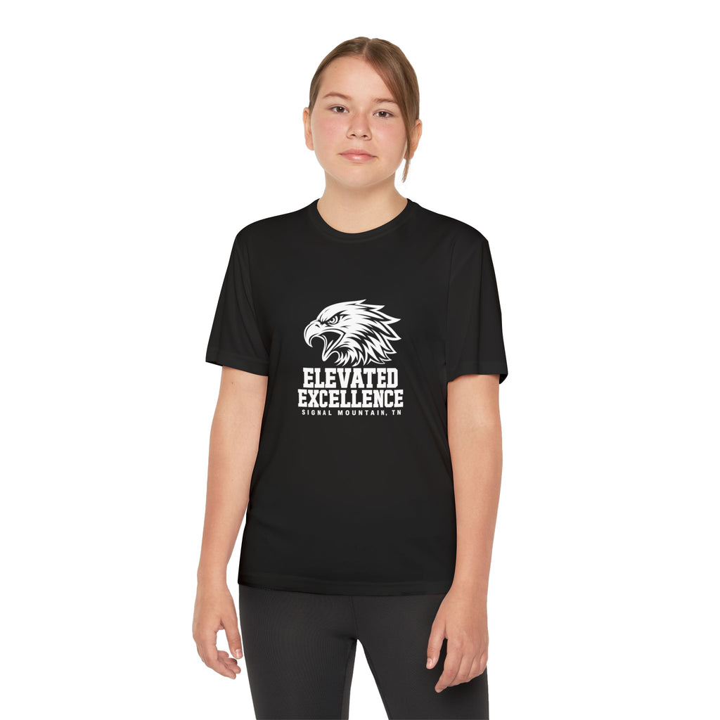 Youth Elevated Excellence Performance Tee — Signal Mountain, TN