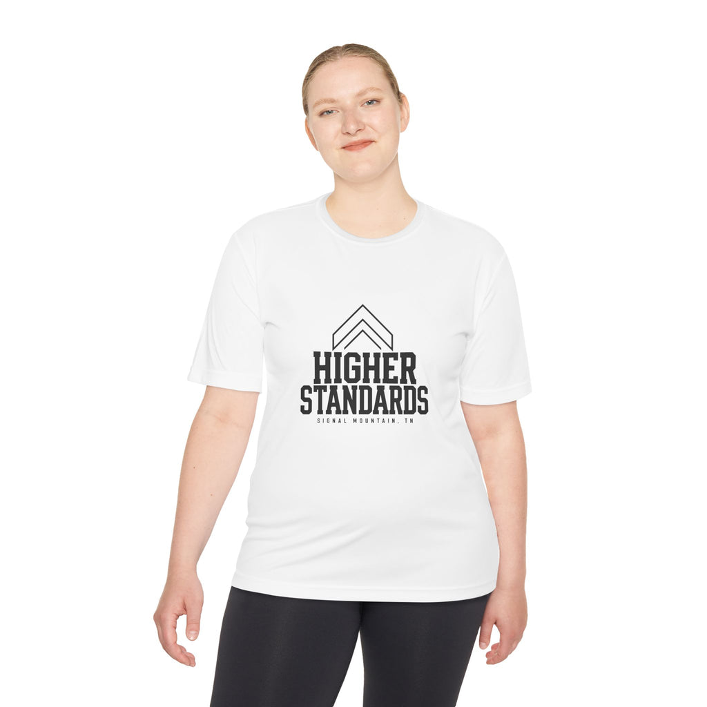 Men's Higher Standards Performance Tee — Signal Mountain, TN