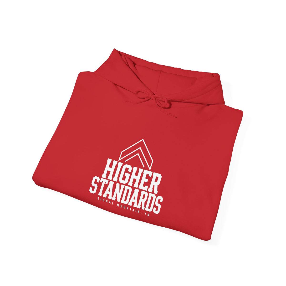 Higher Standards Hoodie — Signal Mountain, TN