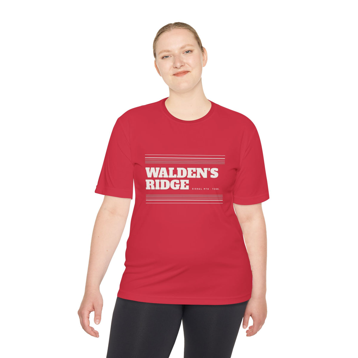 Men's Walden's Ridge Performance Tee — Signal Mountain, TN