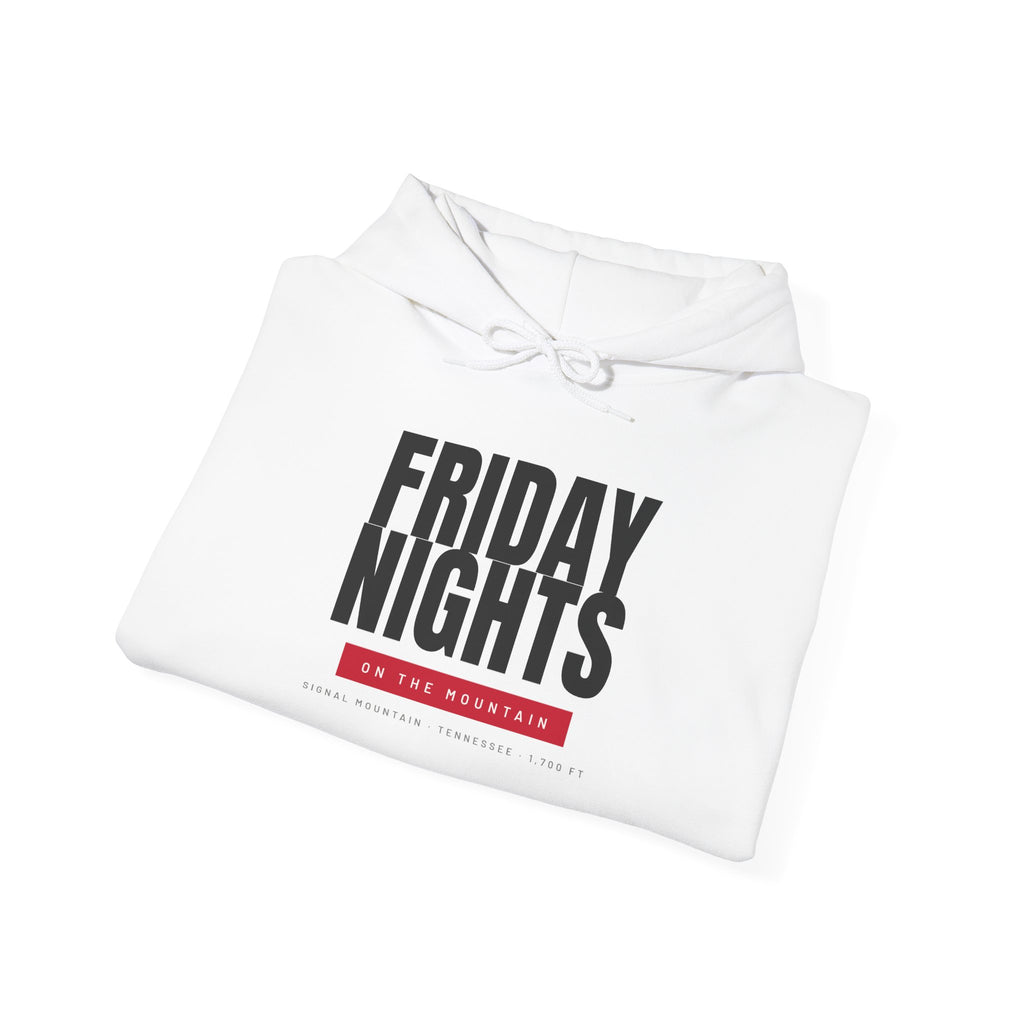Friday Nights on the Mountain Hoodie — Signal Mountain, TN