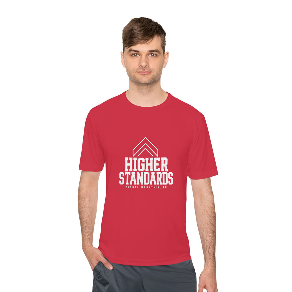Men's Higher Standards Performance Tee — Signal Mountain, TN