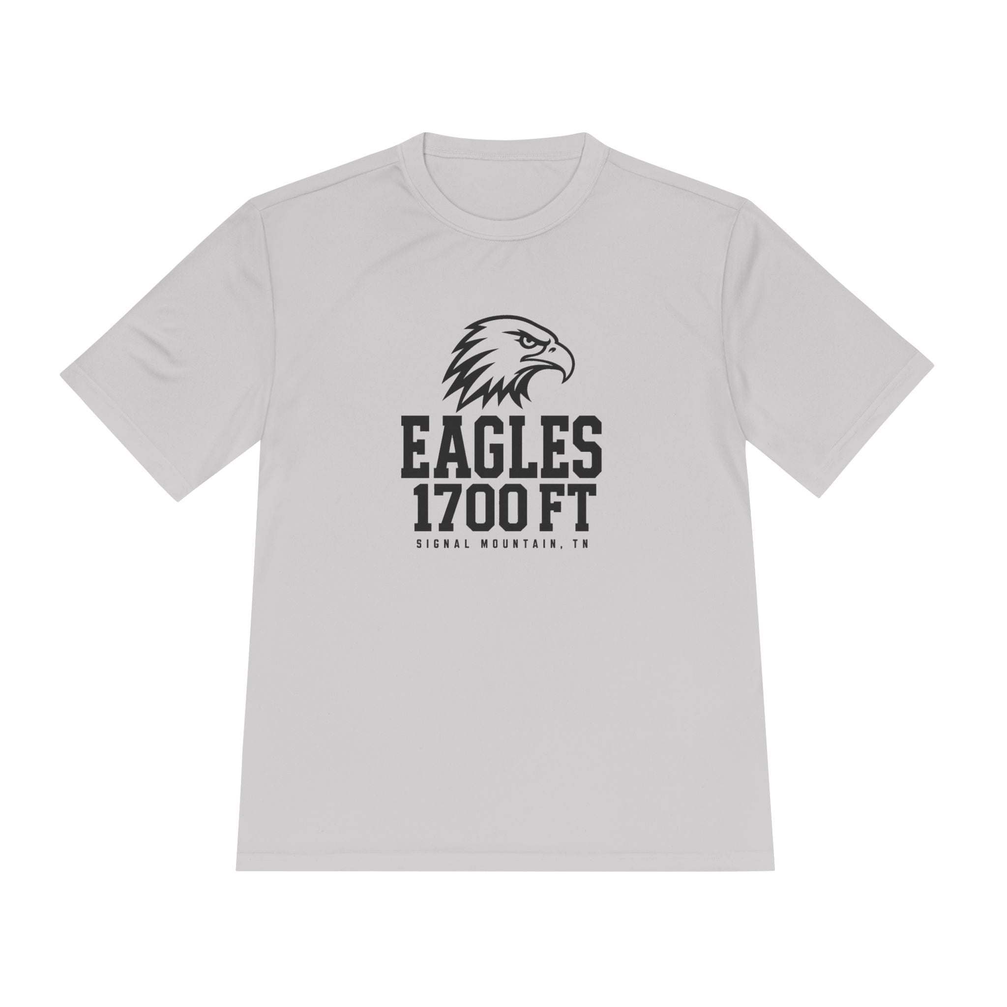 Men's Eagles • 1700 FT Performance Tee — Signal Mountain, TN