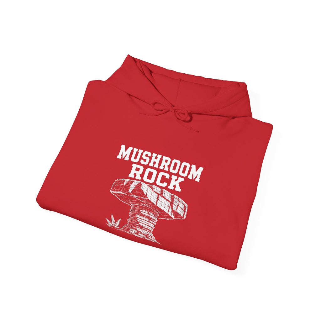 Mushroom Rock Hoodie — Signal Mountain, TN