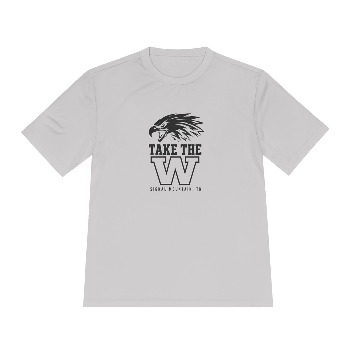 Men's Take the W Eagle Performance Tee — Signal Mountain, TN