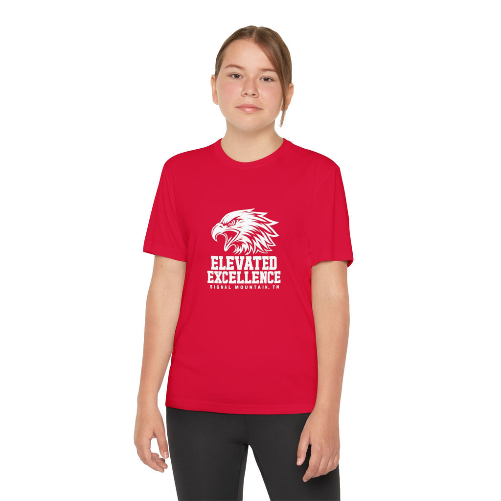 Youth Elevated Excellence Performance Tee — Signal Mountain, TN