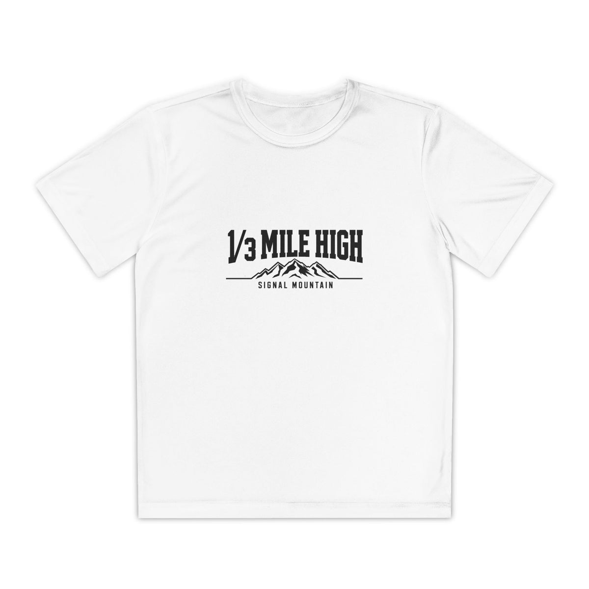 Youth 1/3 Mile High Performance Tee — Signal Mountain, TN