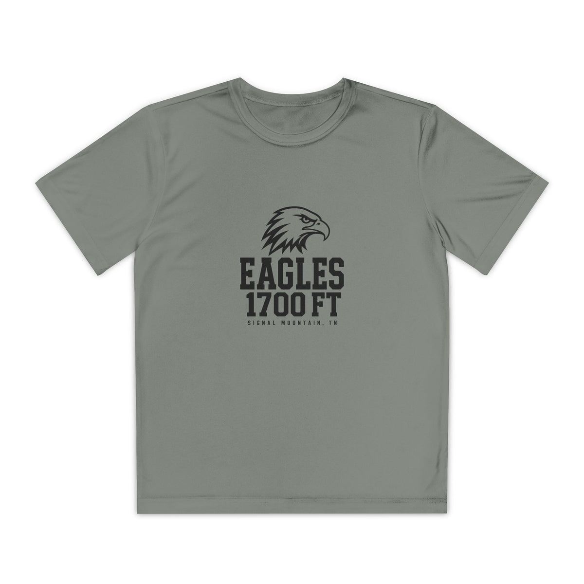 Youth Eagles • 1700 FT Performance Tee — Signal Mountain, TN