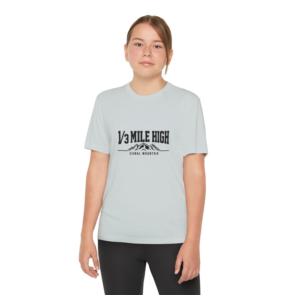 Youth 1/3 Mile High Performance Tee — Signal Mountain, TN