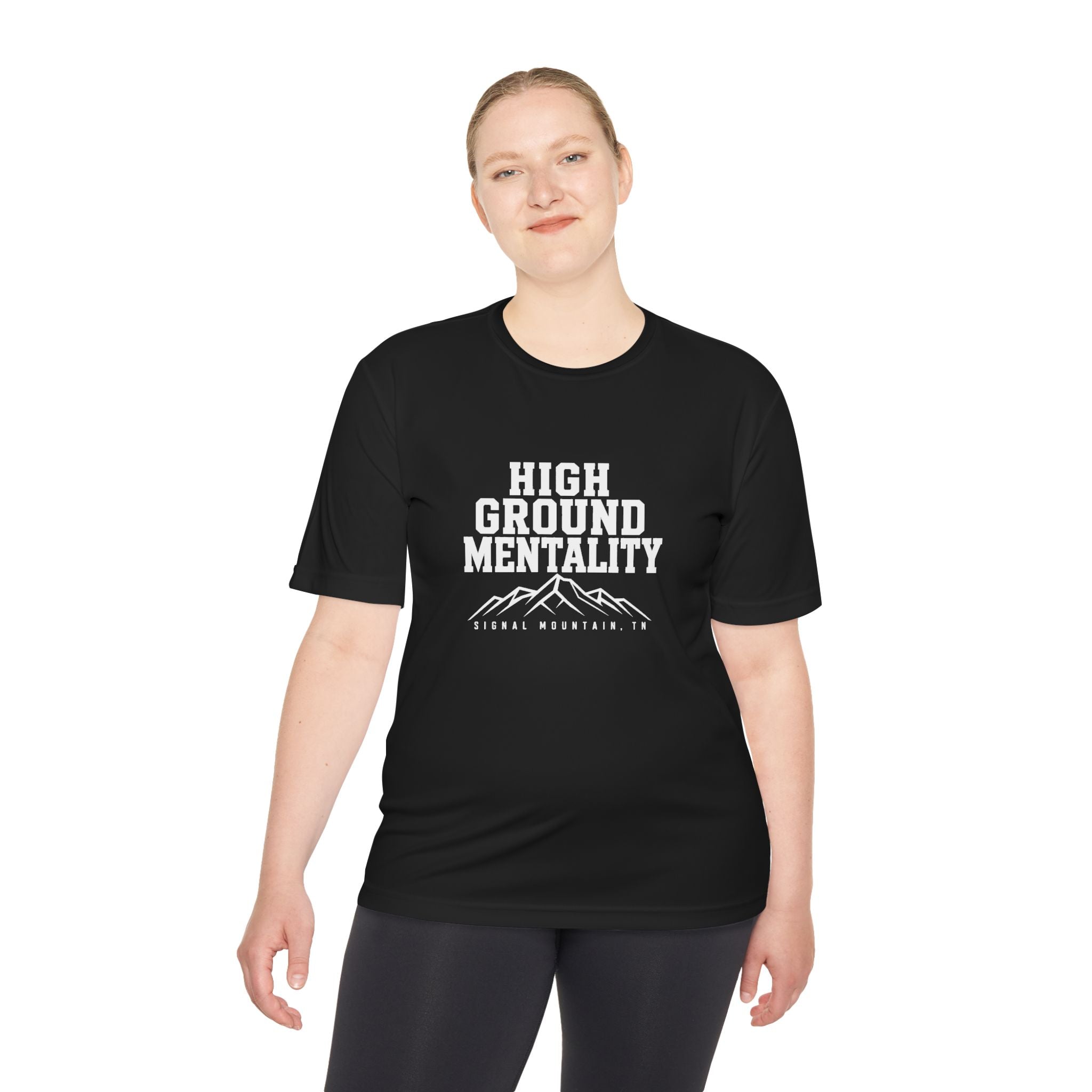 Men's High Ground Mentality Performance Tee — Signal Mountain, TN