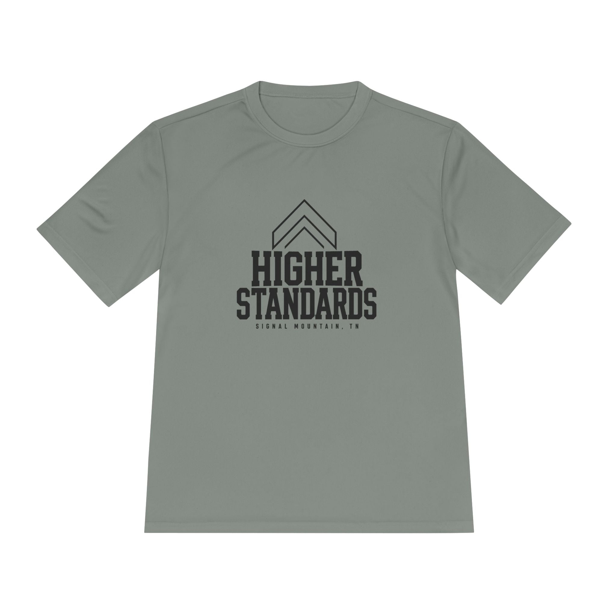 Men's Higher Standards Performance Tee — Signal Mountain, TN