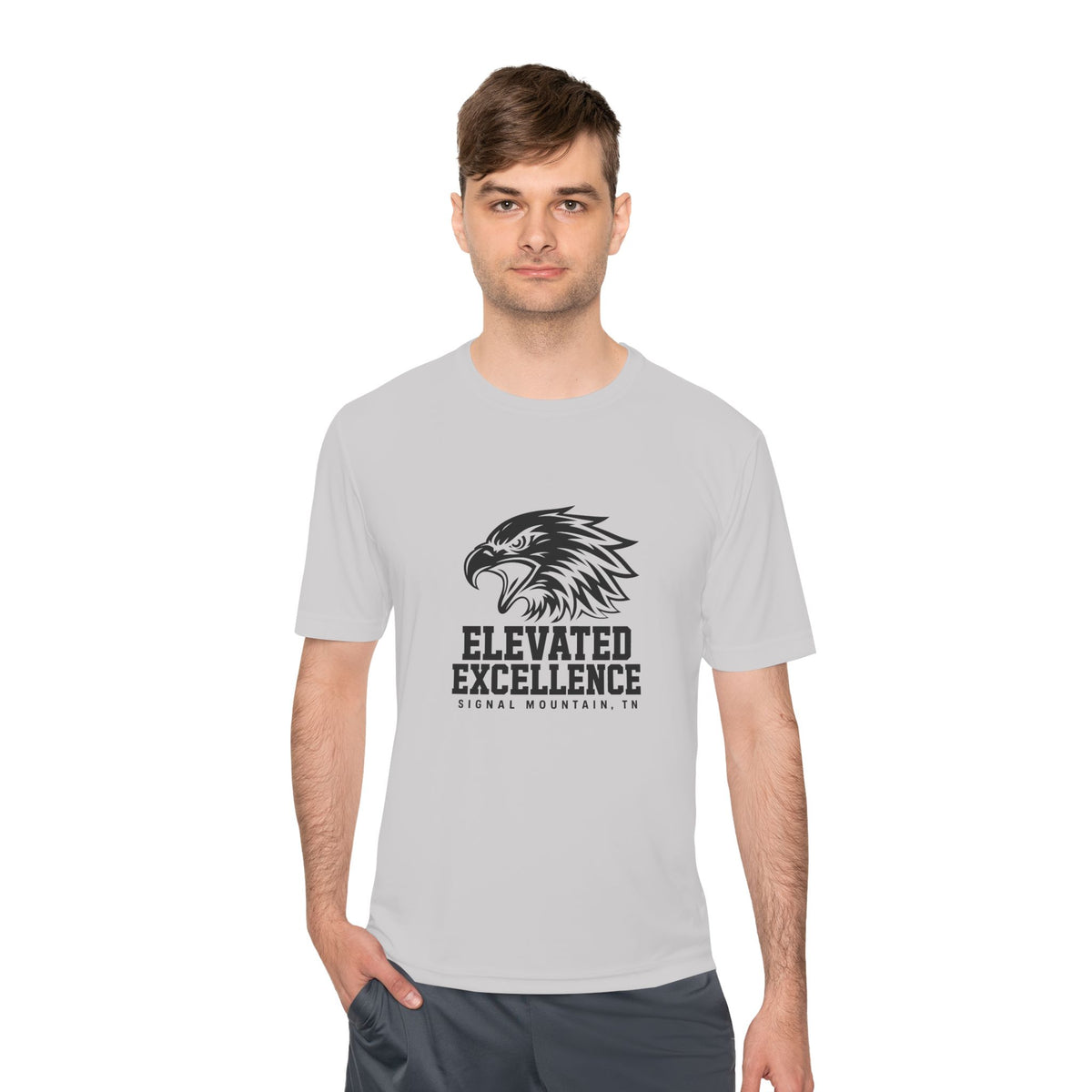 Men's Elevated Excellence Performance Tee — Signal Mountain, TN