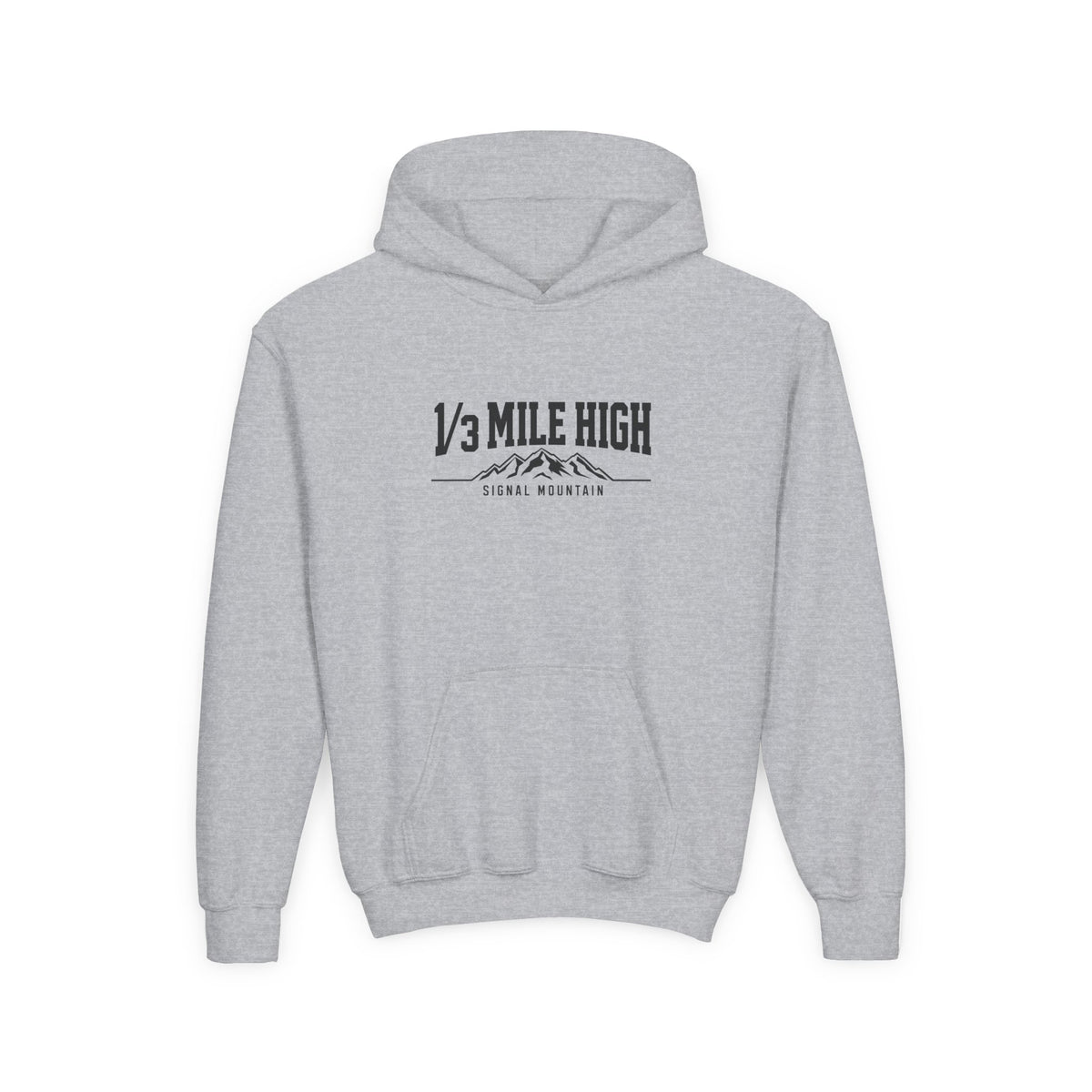 Youth 1/3 Mile High Hoodie — Signal Mountain, TN