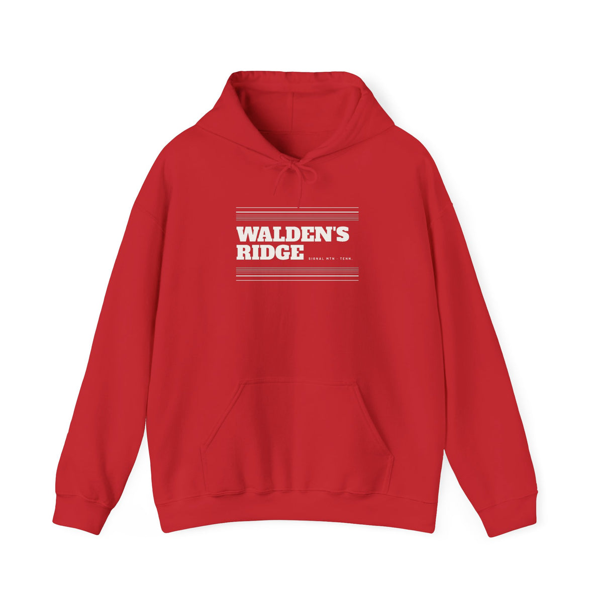 Walden's Ridge Hoodie — Signal Mountain, TN