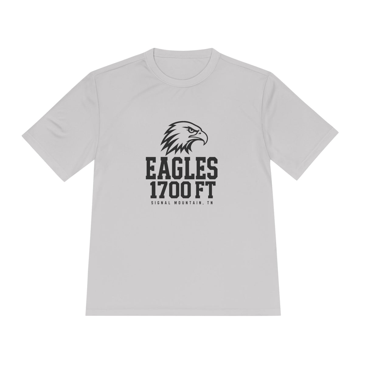 Men's Eagles • 1700 FT Performance Tee — Signal Mountain, TN