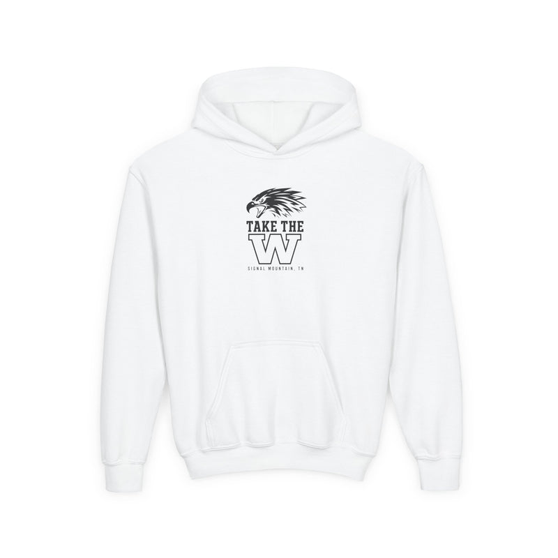 Youth Take the W Eagle Hoodie