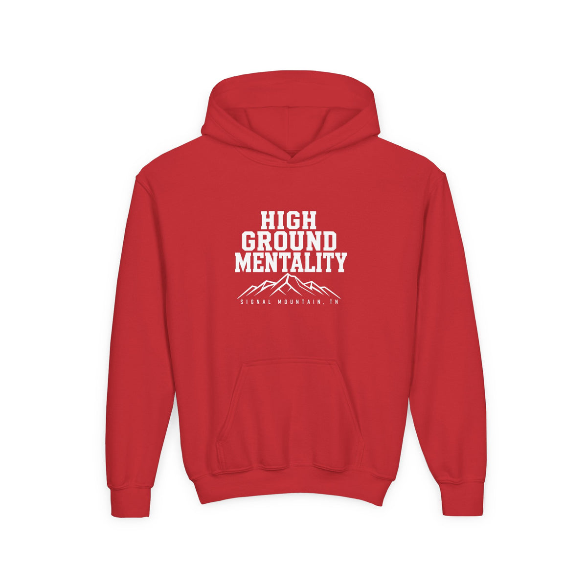 Youth High Ground Mentality Hoodie — Signal Mountain, TN