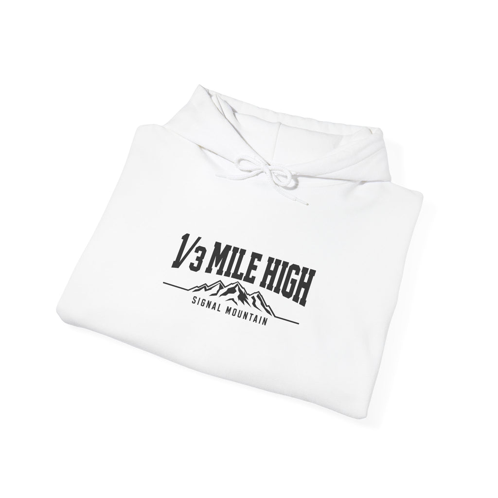 1/3 Mile High Hoodie — Signal Mountain, TN