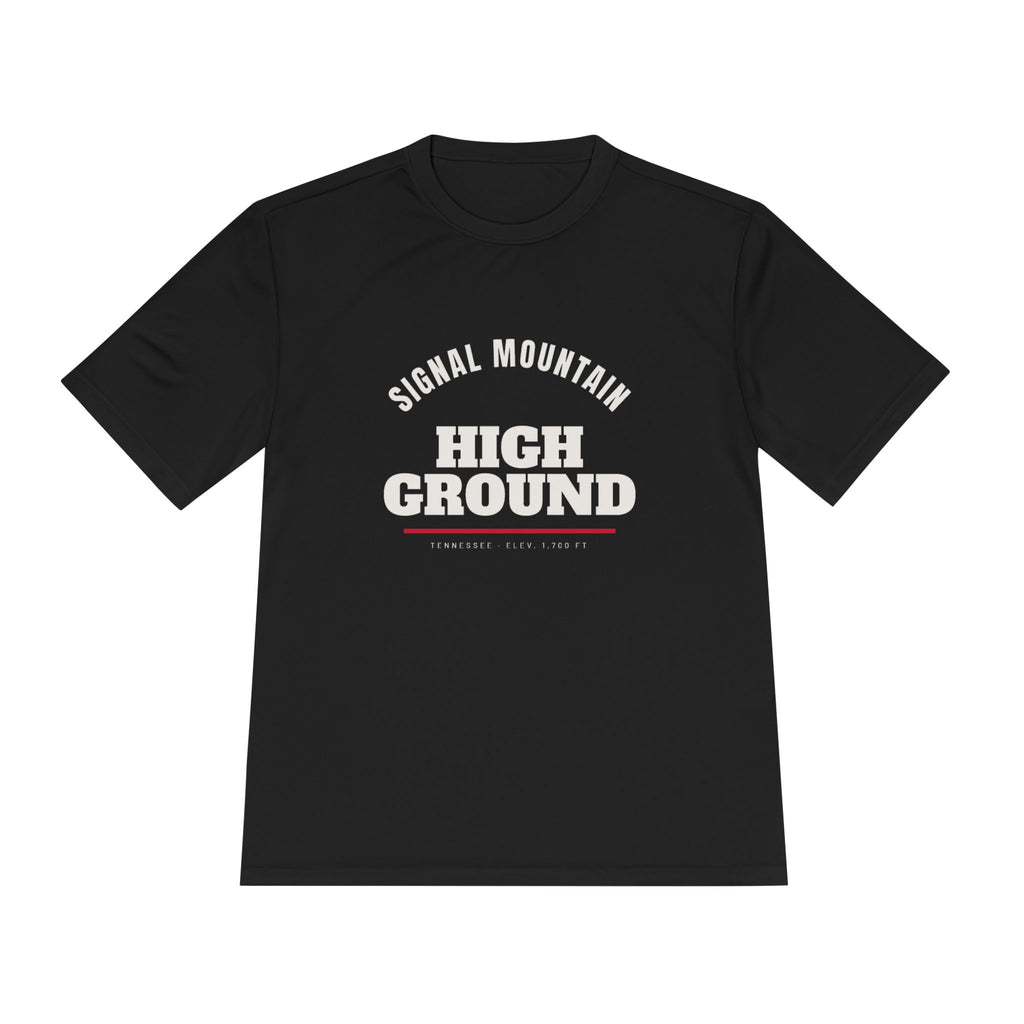 Men's Signal Mountain High Ground Performance Tee — Signal Mountain, TN