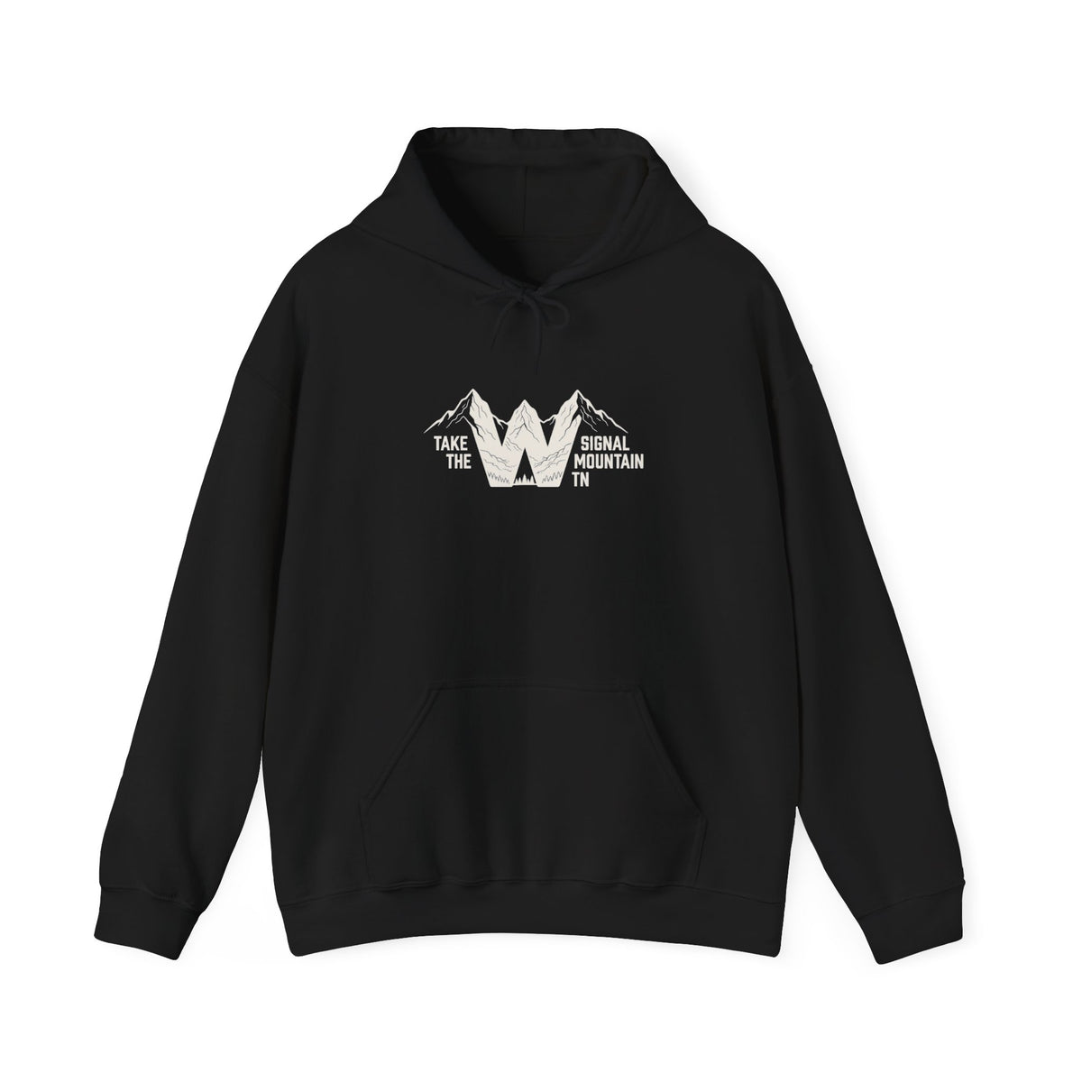 Take the W Hoodie — Signal Mountain, TN