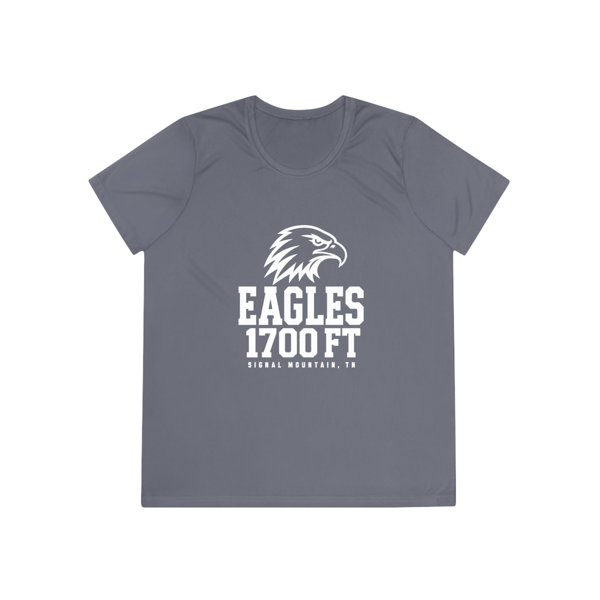 Women's Eagles • 1700 FT Performance Tee — Signal Mountain, TN